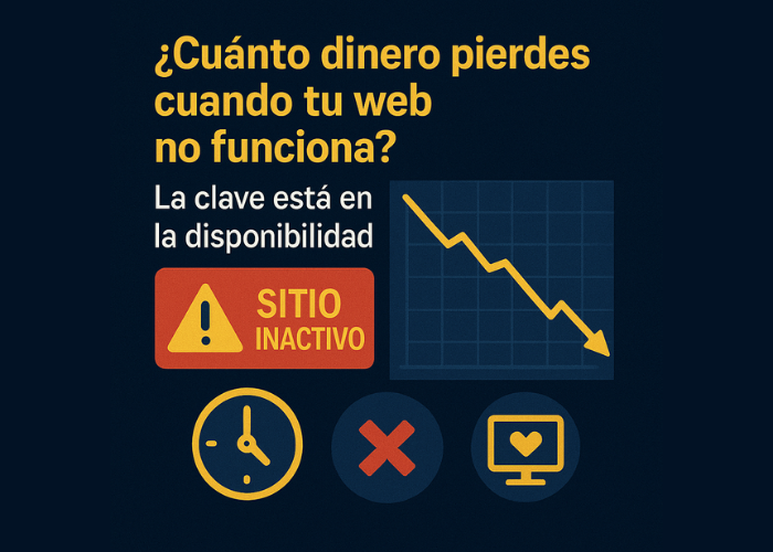 downtime sitio web caido} uptime